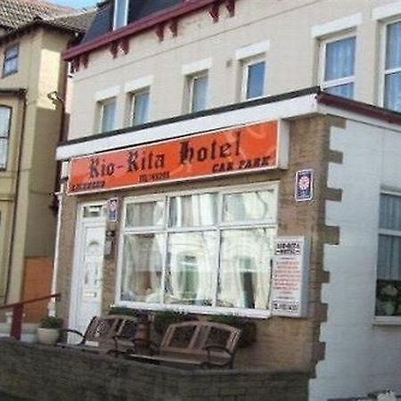 Rio Rita Hotel - B&B Blackpool Zewnętrze zdjęcie