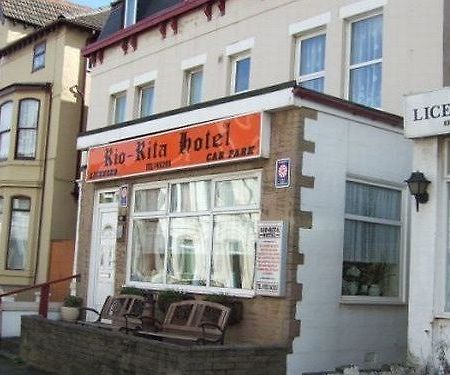 Rio Rita Hotel - B&B Blackpool Zewnętrze zdjęcie