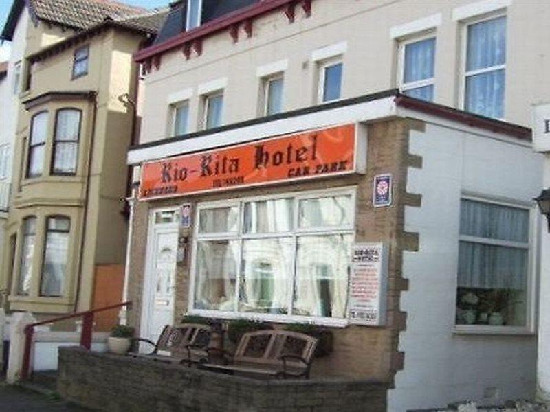 Rio Rita Hotel - B&B Blackpool Zewnętrze zdjęcie