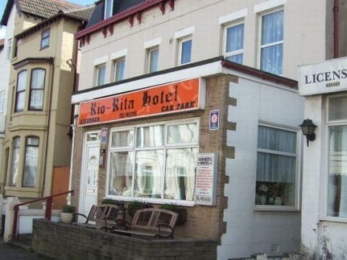 Rio Rita Hotel - B&B Blackpool Zewnętrze zdjęcie